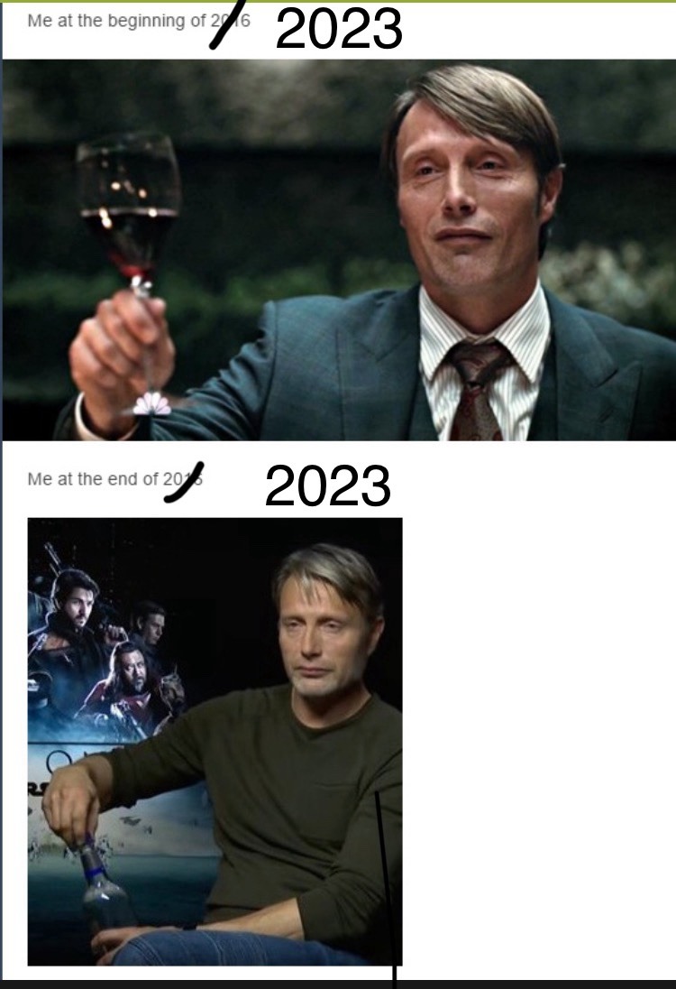 Same story gonna repeat itself in 2024 - meme