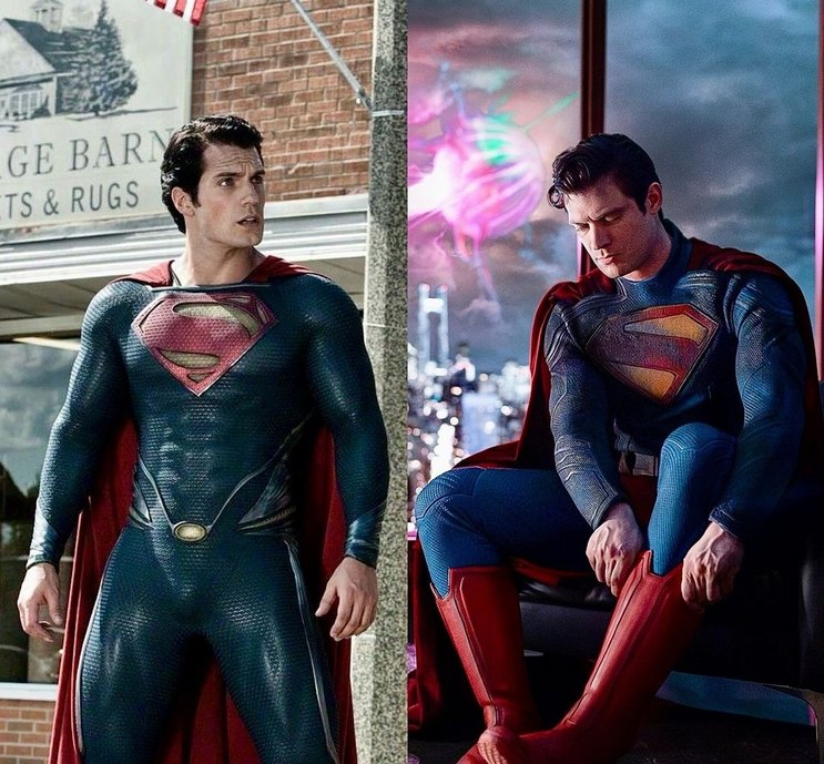 First look at the new Superman - meme