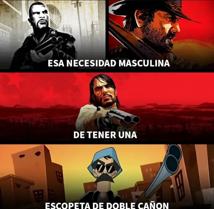 My name is John Marston - meme