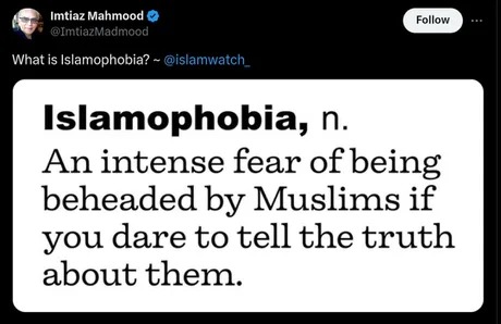 Islamophobia - meme