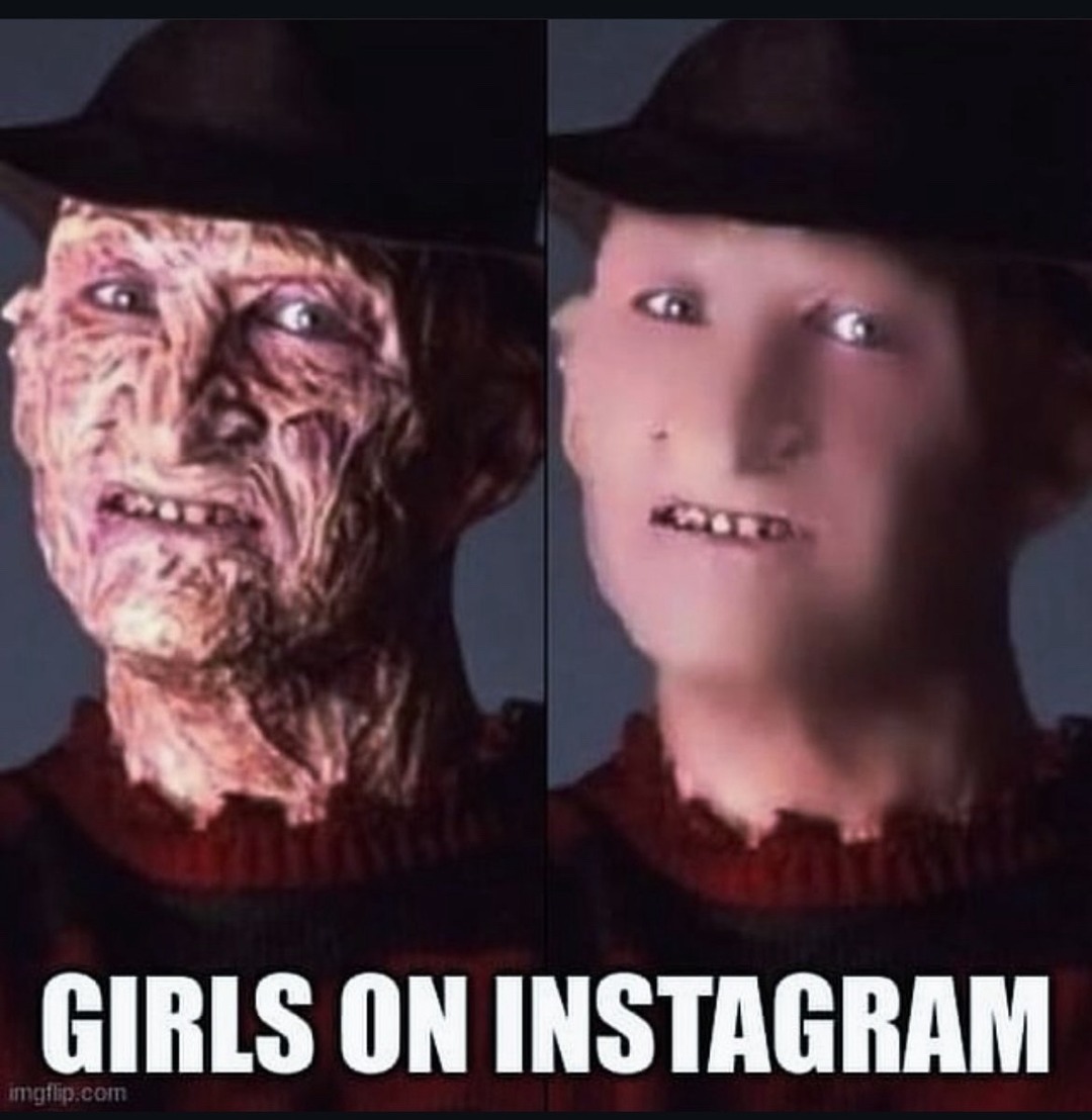 I’m all natural said the girl - meme