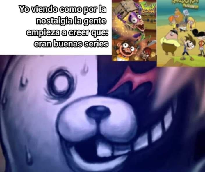 No eran tan buenas realmente - meme