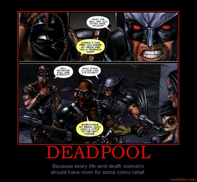 Deadpool or wolverine. ..... - meme