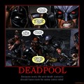 Deadpool or wolverine. .....