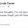 Jesus Linda calm down