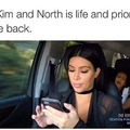 Kim doesn't give 1 shit
