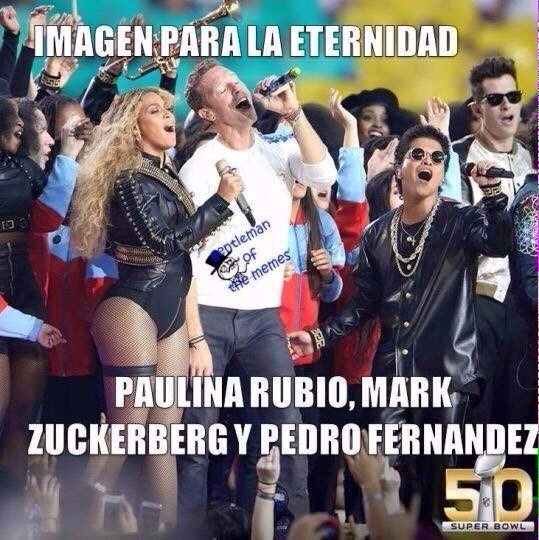 Por siempre en nuestra memoria - meme