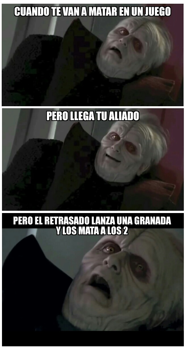 Que estúpido... - meme