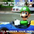 Geez Luigi calm down