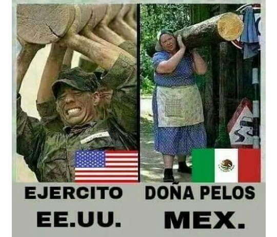 Arriba México - meme