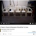 Plastic chair enthusiasts