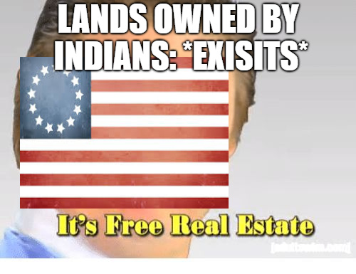 its free real estate - meme