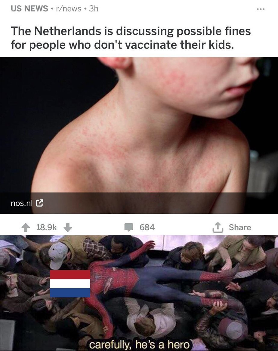 Vaccinate your kids - meme