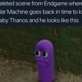 this is a deleted scene from endgame...
