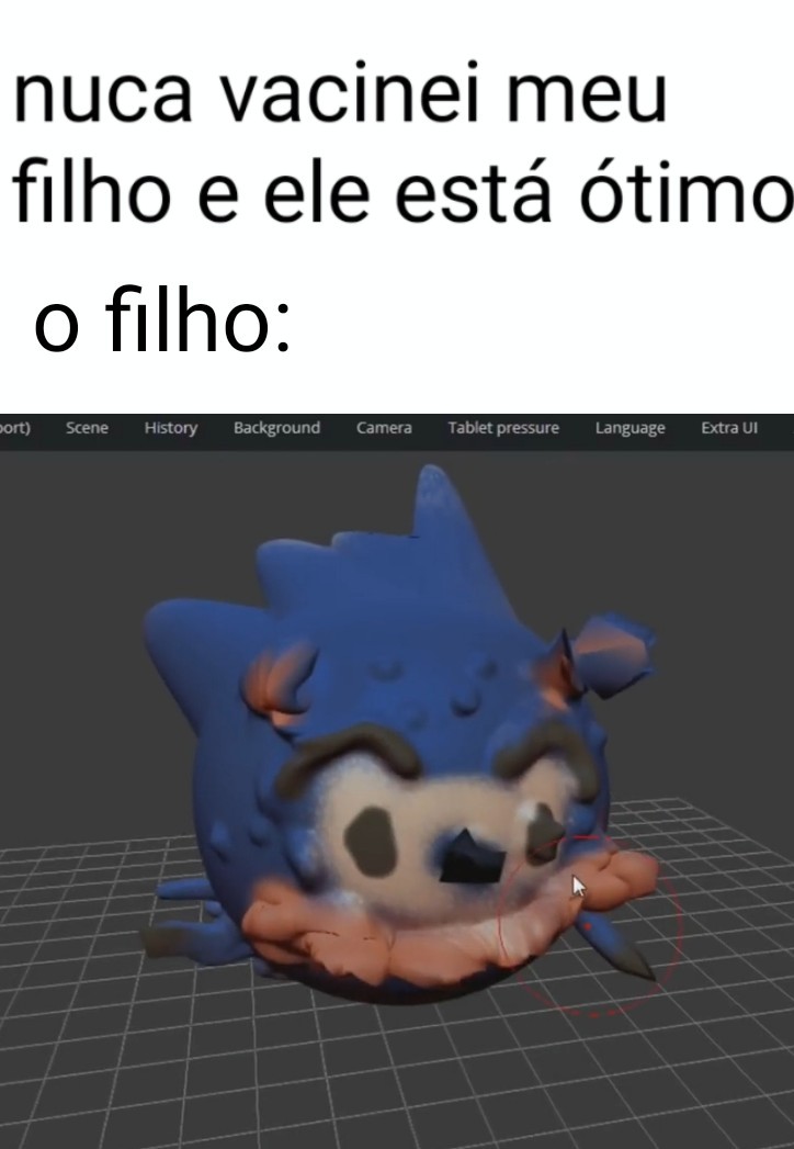 Sonic aidetico - meme