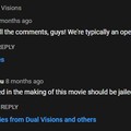 Comment under the trailer of Jurassic Galaxy (2018)