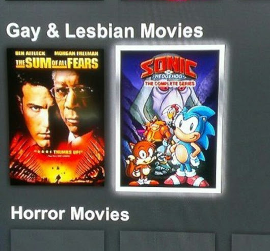 Gay & Lesbian Movies - meme