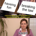 shut up karen