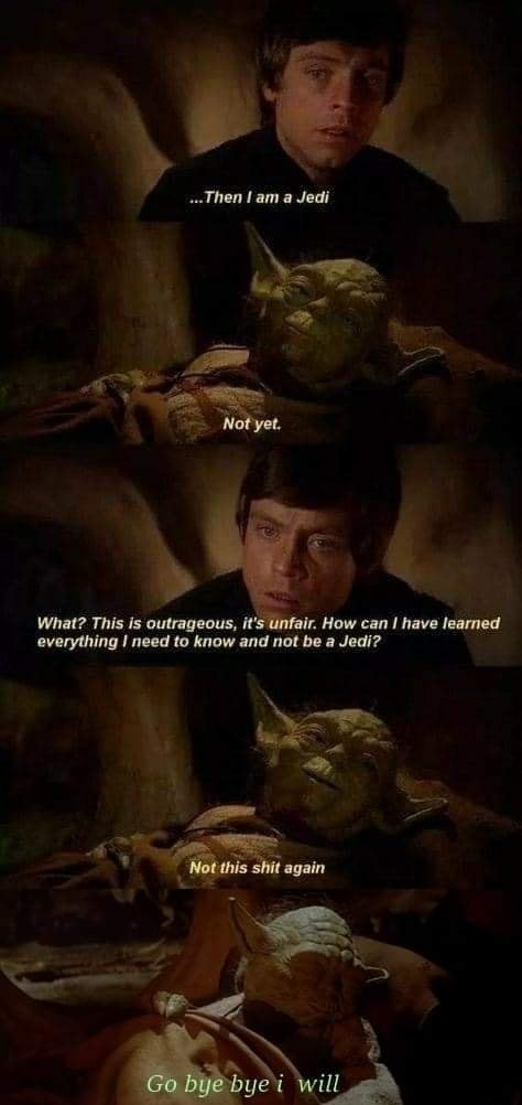 Lol Yoda - meme