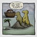 And that's how they went extinct