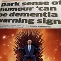 Dementia man is dark