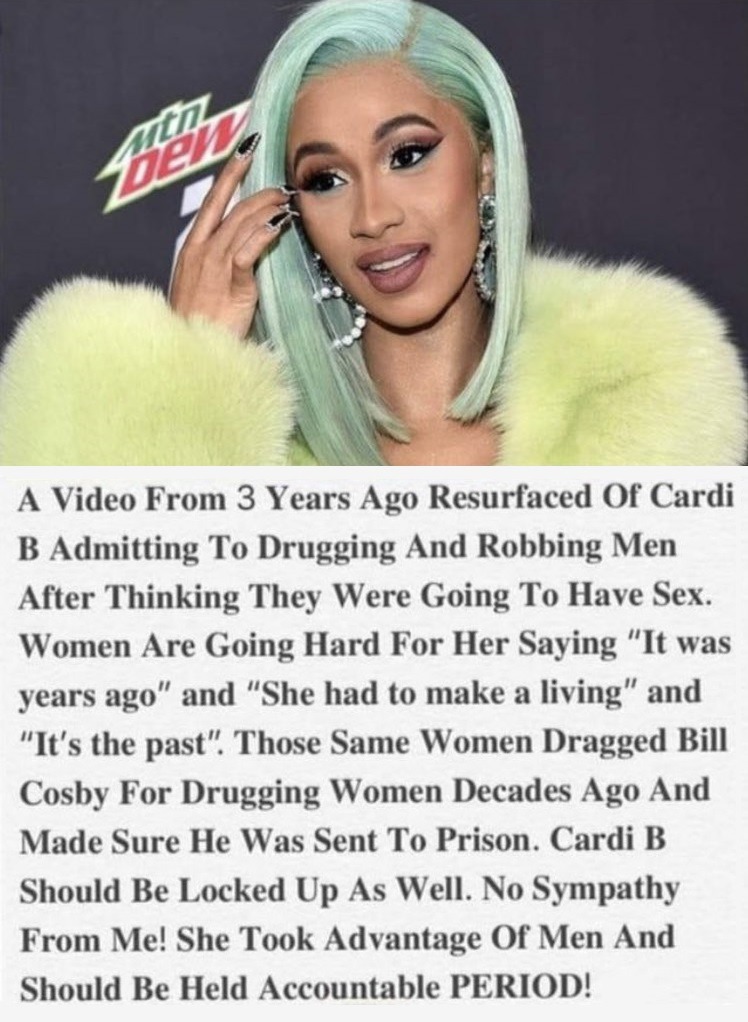 Jail To Cardi B Meme By Schizoidman Memedroid 