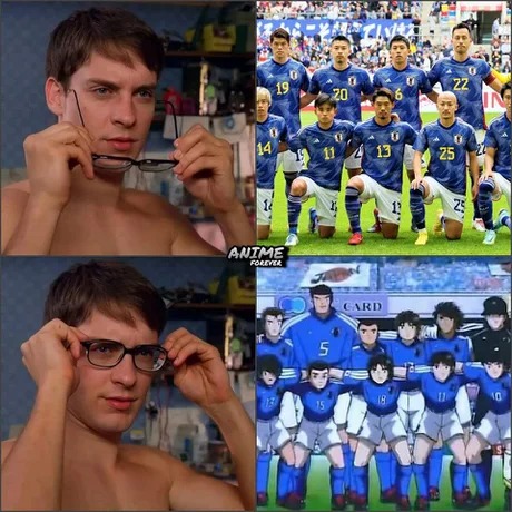 Meme de la selección de japón