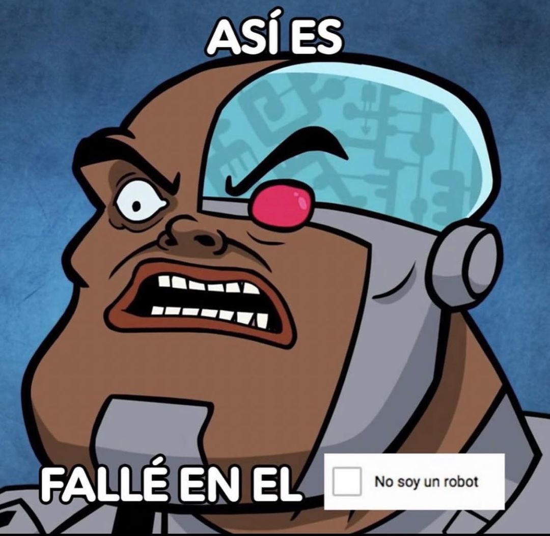 Peruano cyborg - meme