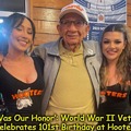 WW2 veteran 101st birthday