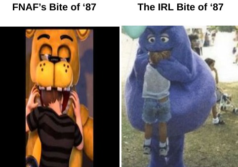 WaS tHaT tHe BiTe Of '87?!?!?!? - meme