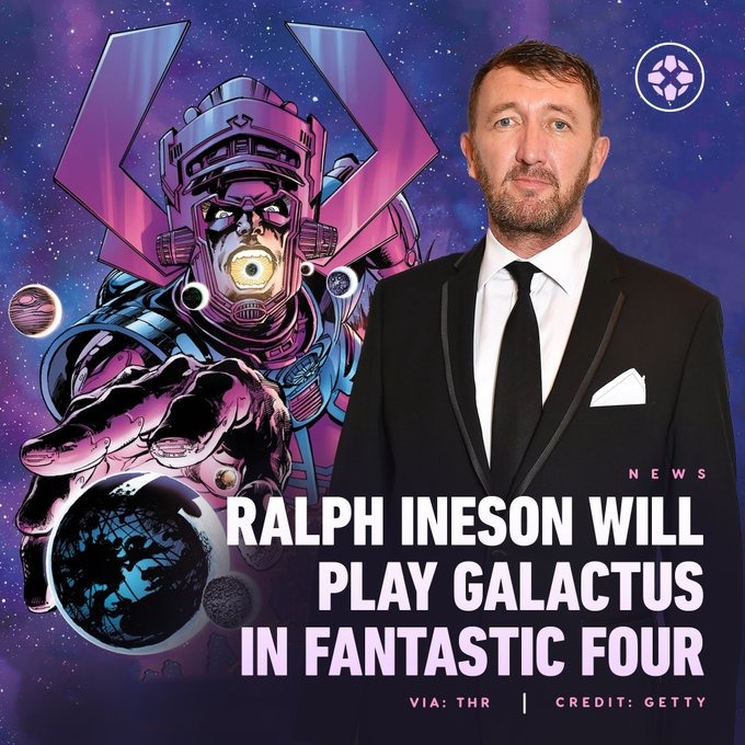 Ralph Ineson will play Galactus in Fantastic four - meme