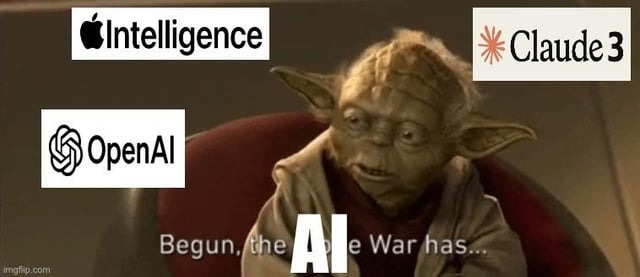 Begun, the AI War has - meme