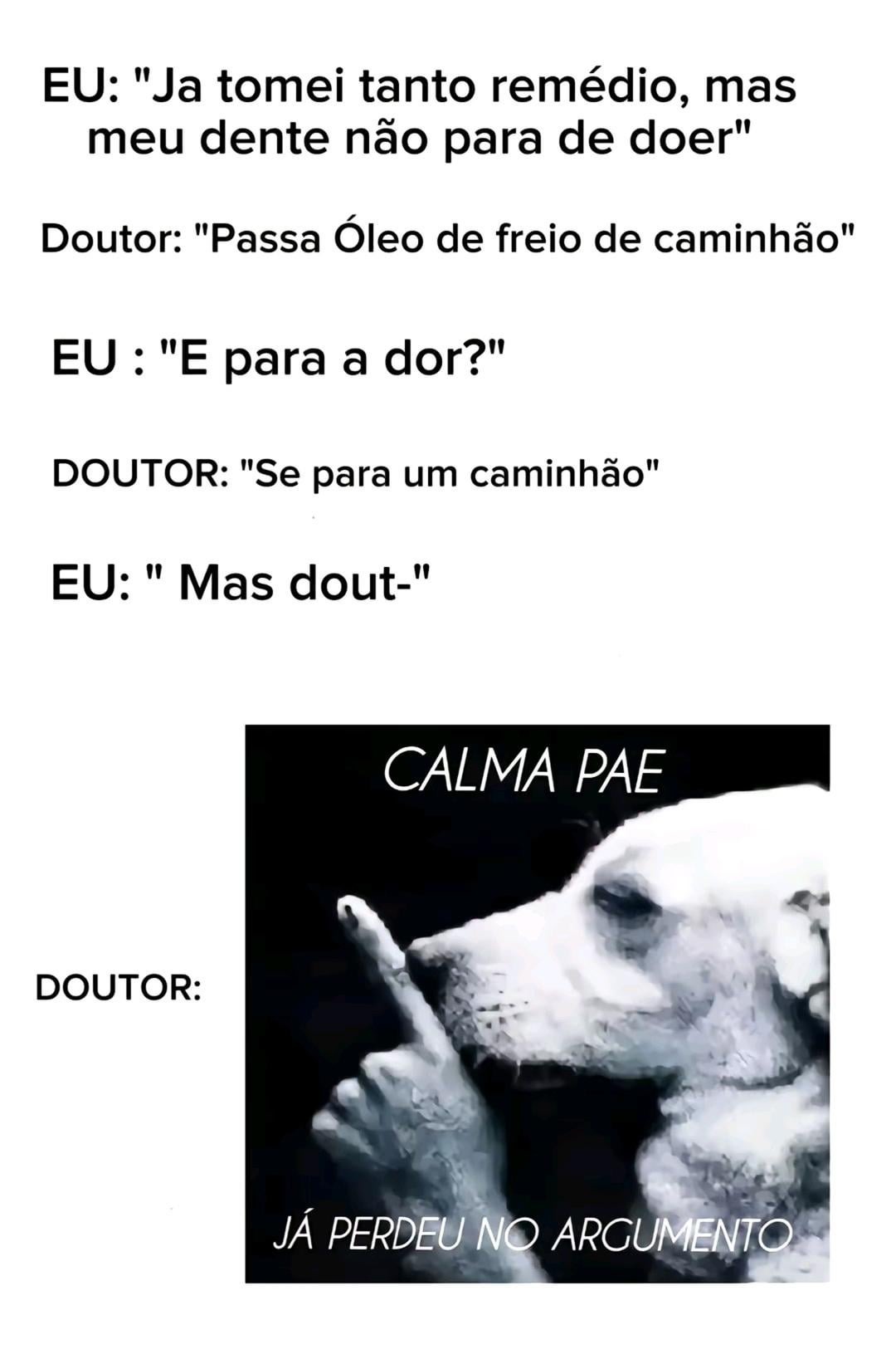 Paciente curado, PRÓXIMO! - meme