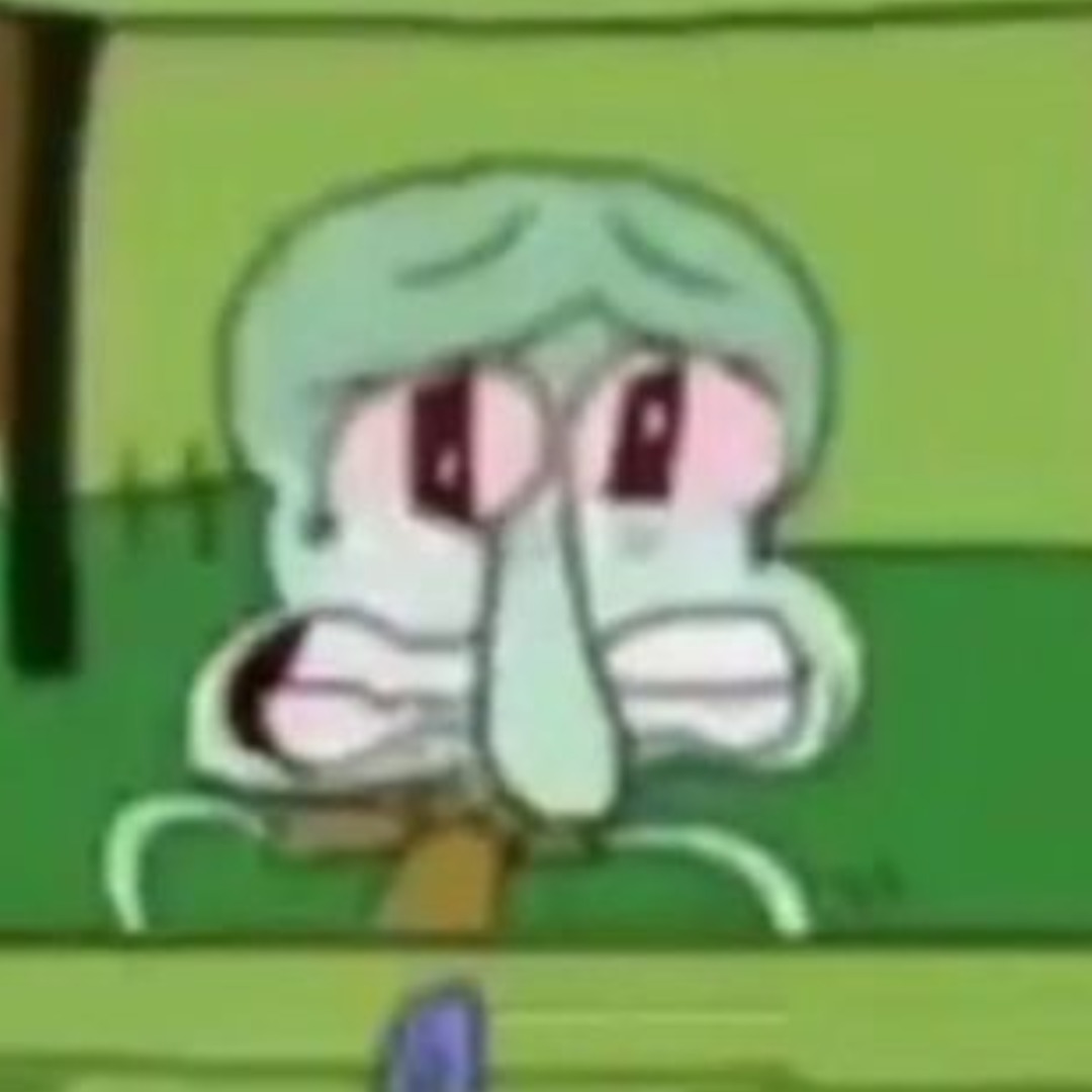 When no aceptan un meme de alguien en moderación: