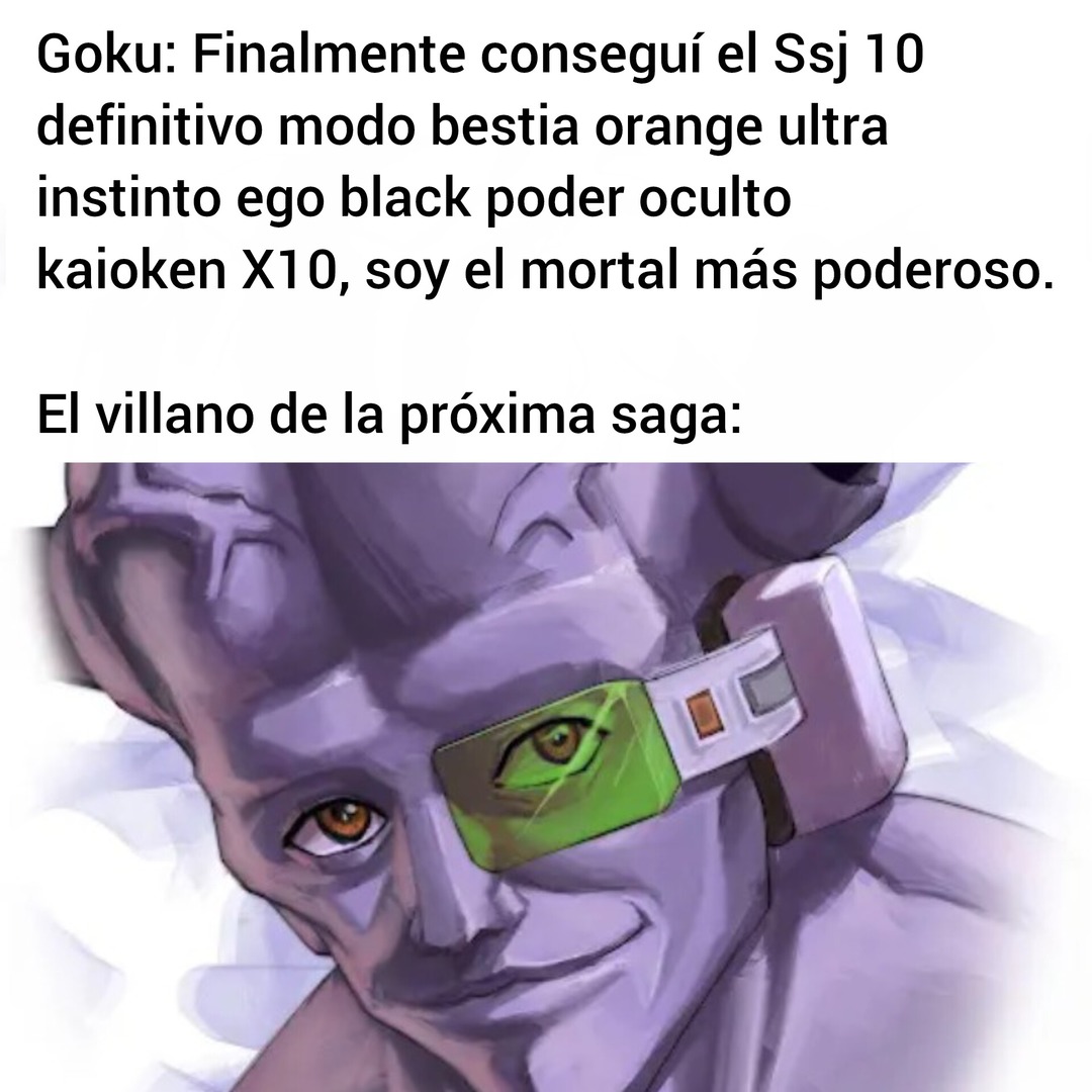 tqm Dragon Ball, tu comunidad no - meme
