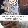 generous grandma