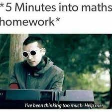 math is hard - meme