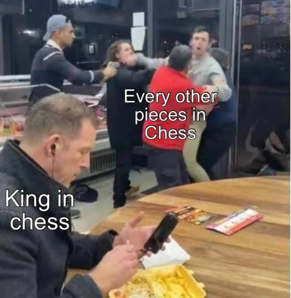 Game of chess - meme