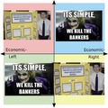 Why can't we all just kill the bankers?