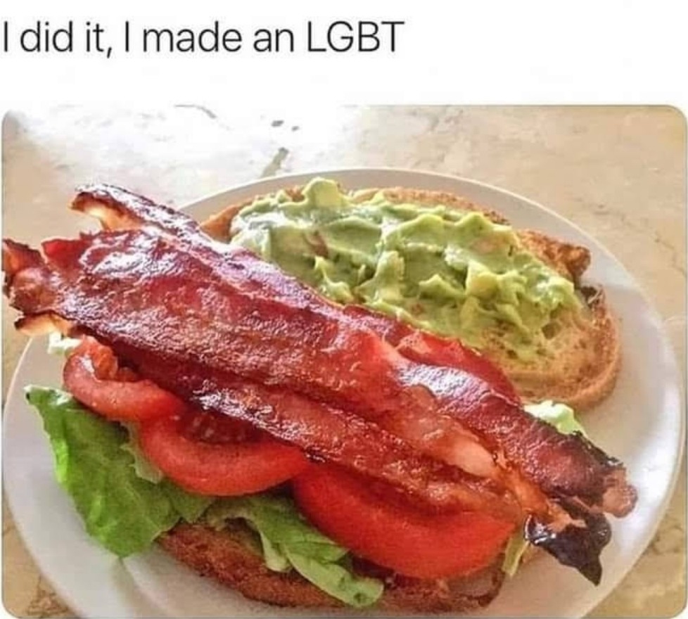 LGBT Sandwich  - meme