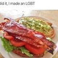LGBT Sandwich 