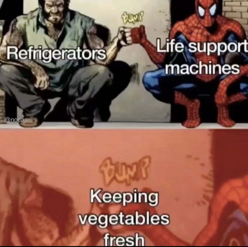 love me some veg - meme