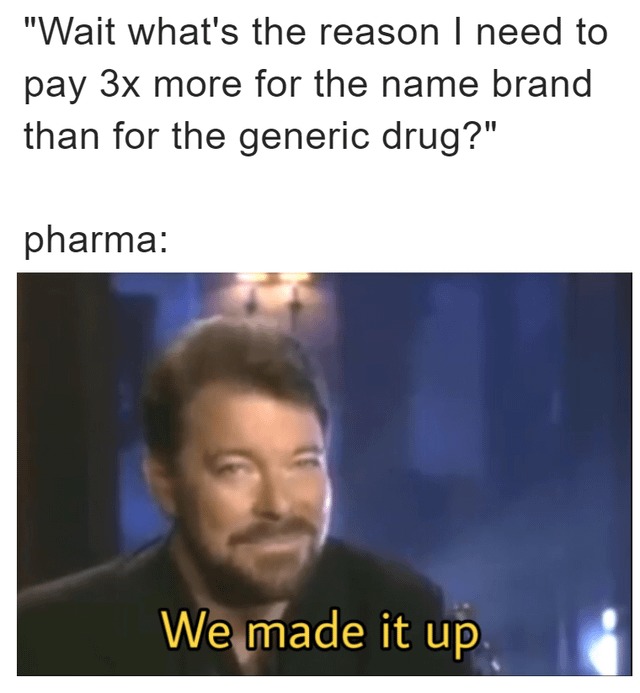 big pharma - meme