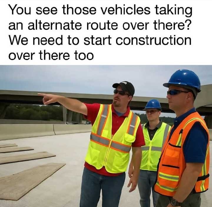 Anywhere near where I live - meme