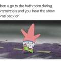 Patrick is hilarious