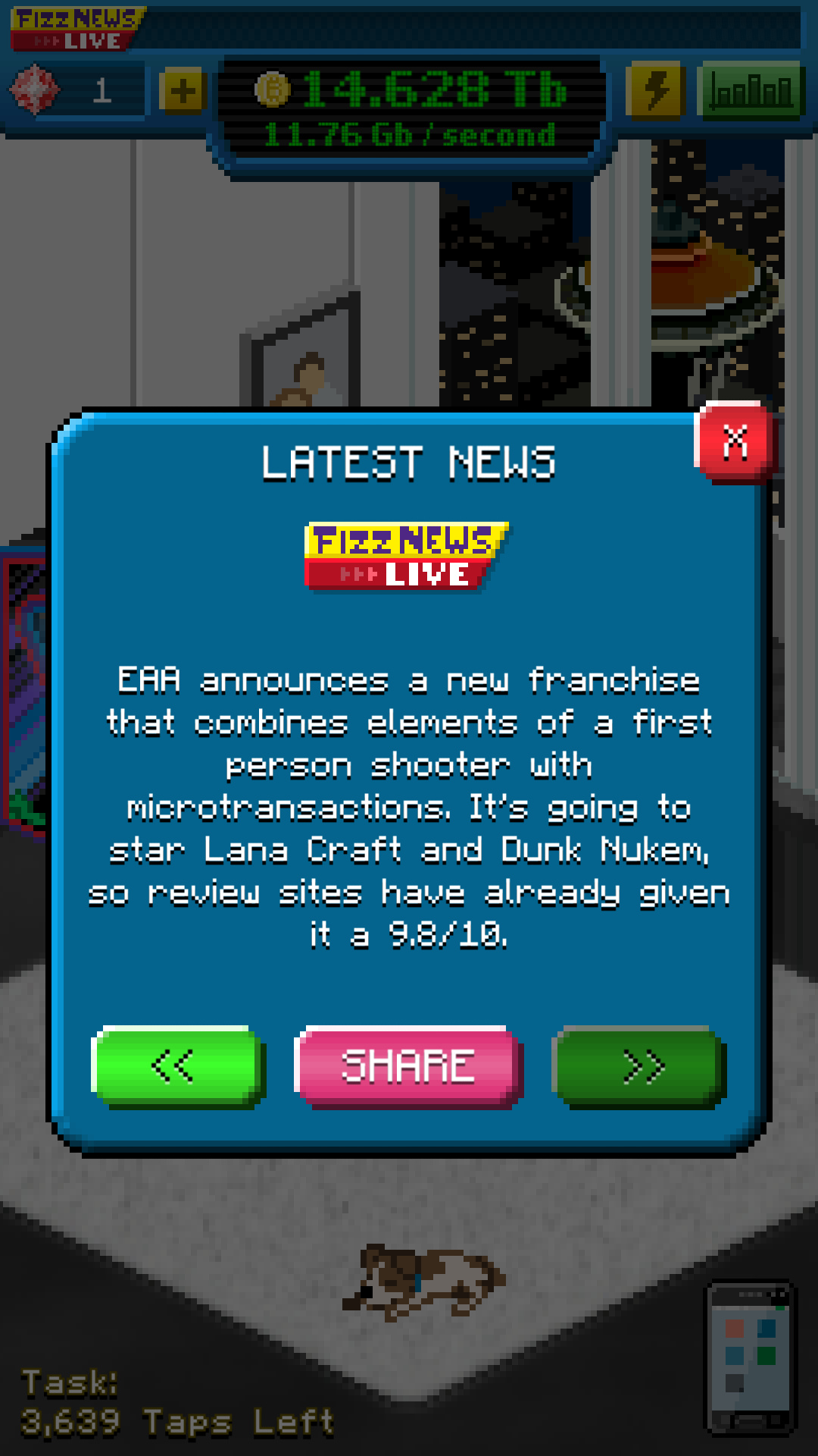 Today's gaming industry be like (game: bitcoin billionaire - meme