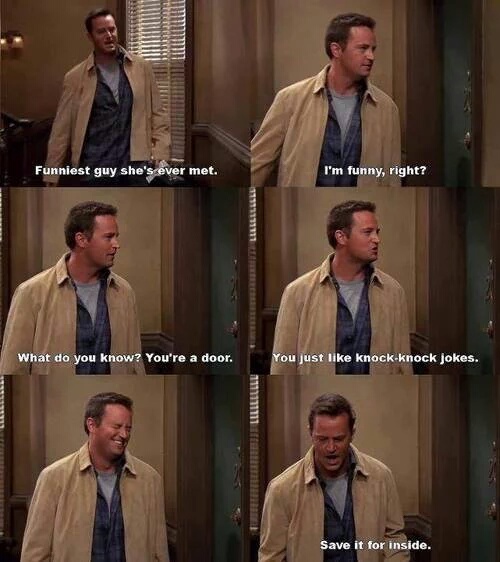 Chandler - meme