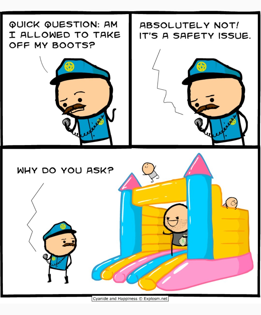 Credit: cyanide and happiness - meme