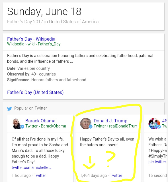 Was looking up Father's Day when I noticed this xD - meme