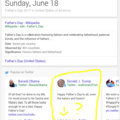 Was looking up Father's Day when I noticed this xD